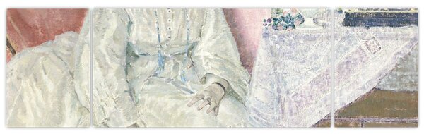 Obraz - Frederick Carl Frieseke, Memories, reprodukcje (170x50 cm)