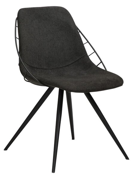 Czarne krzesło DAN-FORM Denmark Sway