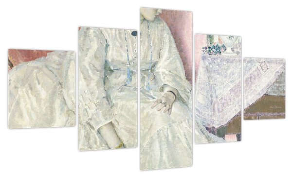 Obraz - Frederick Carl Frieseke, Memories, reprodukcje (125x70 cm)