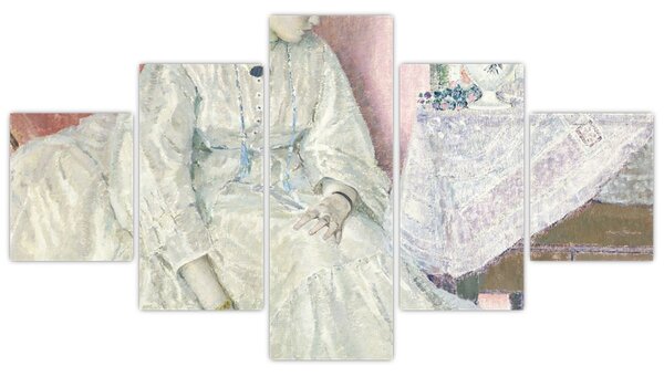 Obraz - Frederick Carl Frieseke, Memories, reprodukcje (125x70 cm)
