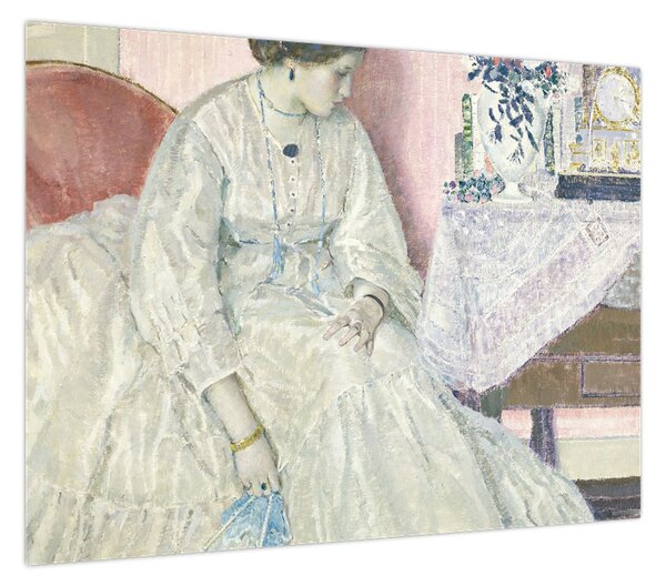 Obraz - Frederick Carl Frieseke, Memories, reprodukcje (70x50 cm)