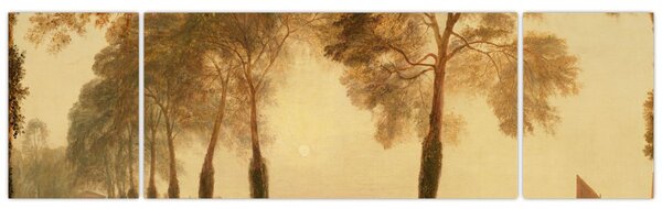 Obraz - Joseph Mallord William Turner, Mortlake Terrace, reprodukcje (170x50 cm)