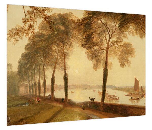 Obraz - Joseph Mallord William Turner, Mortlake Terrace, reprodukcje (70x50 cm)