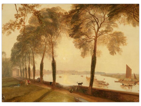 Obraz - Joseph Mallord William Turner, Mortlake Terrace, reprodukcje (70x50 cm)