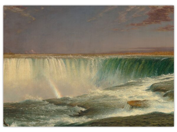 Obraz - Frederic Edwin Church, Niagara, reprodukcje (70x50 cm)