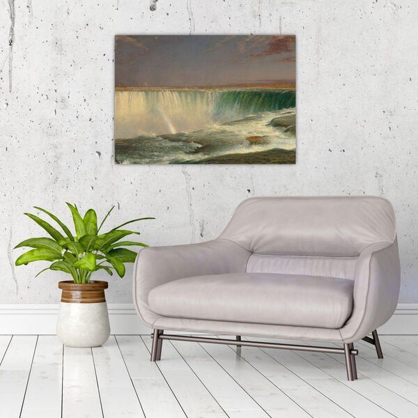 Obraz - Frederic Edwin Church, Niagara, reprodukcje (70x50 cm)