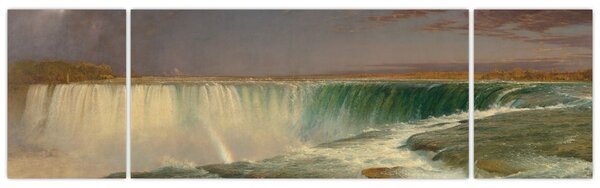 Obraz - Frederic Edwin Church, Niagara, reprodukcje (170x50 cm)