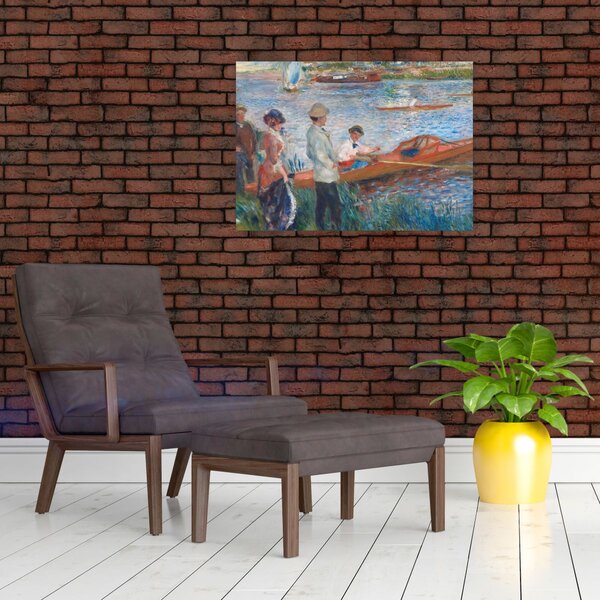 Obraz - Auguste Renoir, Oarsmen at Chatou, reprodukcje (70x50 cm)