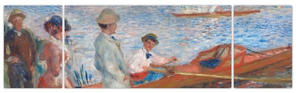 Obraz - Auguste Renoir, Oarsmen at Chatou, reprodukcje (170x50 cm)