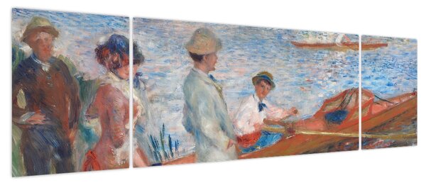 Obraz - Auguste Renoir, Oarsmen at Chatou, reprodukcje (170x50 cm)