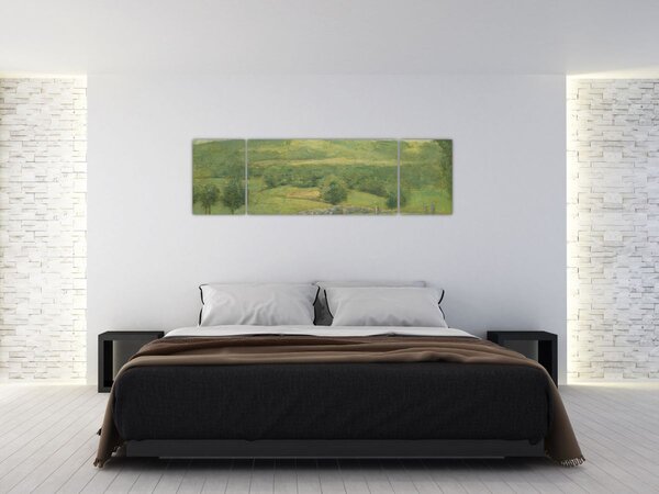 Obraz - Julian Alden Weir, Obweebetuck, reprodukcje (170x50 cm)