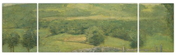 Obraz - Julian Alden Weir, Obweebetuck, reprodukcje (170x50 cm)