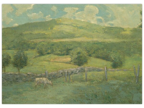 Obraz - Julian Alden Weir, Obweebetuck, reprodukcje (70x50 cm)