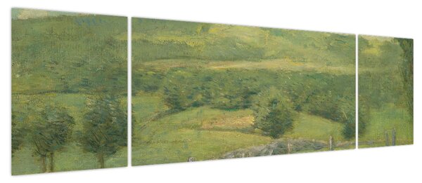 Obraz - Julian Alden Weir, Obweebetuck, reprodukcje (170x50 cm)