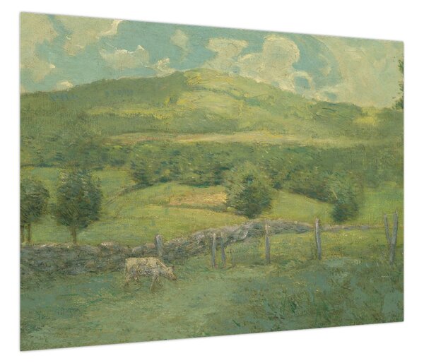 Obraz - Julian Alden Weir, Obweebetuck, reprodukcje (70x50 cm)