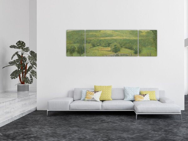 Obraz - Julian Alden Weir, Obweebetuck, reprodukcje (170x50 cm)