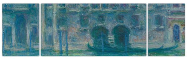 Obraz - Claude Monet, Palazzo da Mula, Venice, reprodukcje (170x50 cm)