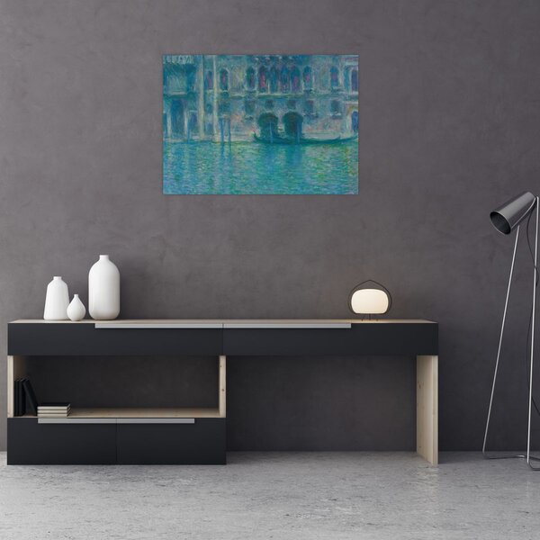 Obraz - Claude Monet, Palazzo da Mula, Venice, reprodukcje (70x50 cm)