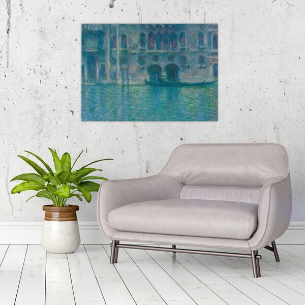 Obraz - Claude Monet, Palazzo da Mula, Venice, reprodukcje (70x50 cm)