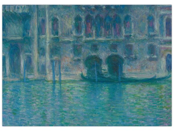 Obraz - Claude Monet, Palazzo da Mula, Venice, reprodukcje (70x50 cm)
