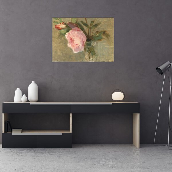 Obraz - Berthe Morisot, Peonies, reprodukcje (70x50 cm)