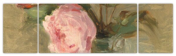 Obraz - Berthe Morisot, Peonies, reprodukcje (170x50 cm)