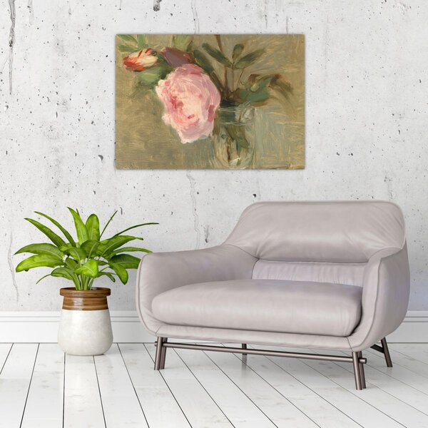 Obraz - Berthe Morisot, Peonies, reprodukcje (70x50 cm)