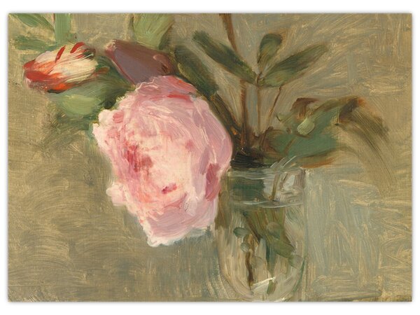 Obraz - Berthe Morisot, Peonies, reprodukcje (70x50 cm)