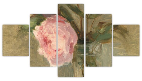 Obraz - Berthe Morisot, Peonies, reprodukcje (125x70 cm)