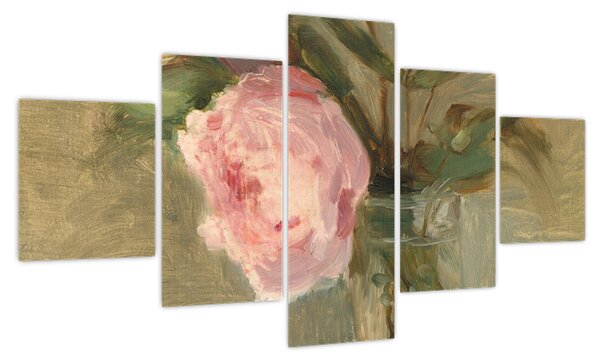 Obraz - Berthe Morisot, Peonies, reprodukcje (125x70 cm)
