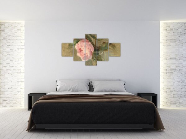 Obraz - Berthe Morisot, Peonies, reprodukcje (125x70 cm)