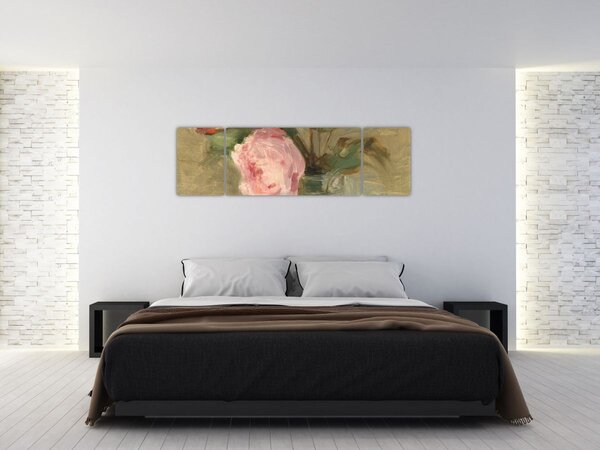 Obraz - Berthe Morisot, Peonies, reprodukcje (170x50 cm)