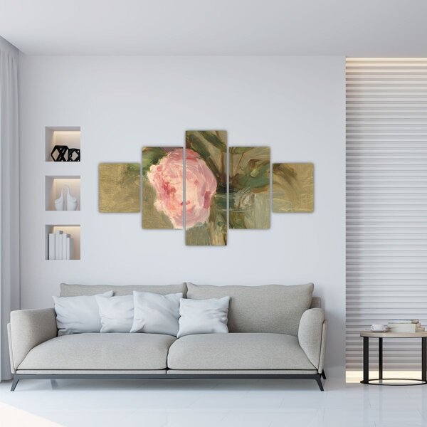 Obraz - Berthe Morisot, Peonies, reprodukcje (125x70 cm)