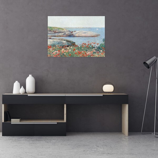 Obraz - Childe Hassam, Poppies, Isles of Shoals, reprodukcje (70x50 cm)