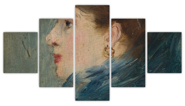 Obraz - Edouard Manet, Portrait of a Lady, reprodukcje (125x70 cm)