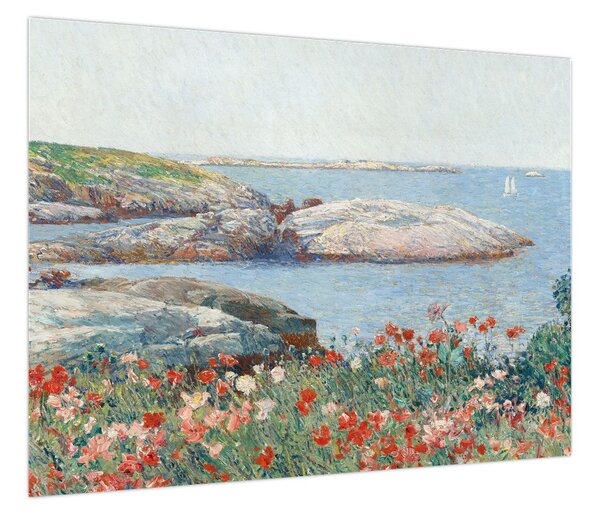 Obraz - Childe Hassam, Poppies, Isles of Shoals, reprodukcje (70x50 cm)