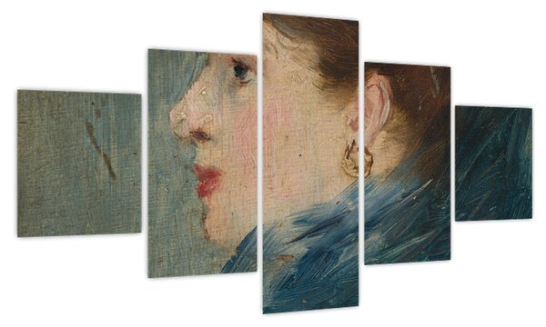 Obraz - Edouard Manet, Portrait of a Lady, reprodukcje (125x70 cm)