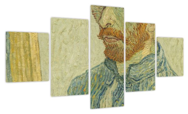 Obraz - Portrait of Vincent van Gogh, reprodukcje (125x70 cm)