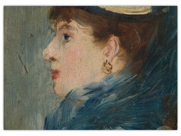 Obraz - Edouard Manet, Portrait of a Lady, reprodukcje (70x50 cm)