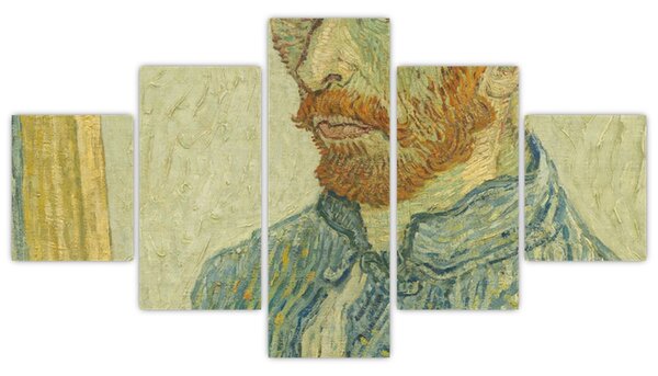 Obraz - Portrait of Vincent van Gogh, reprodukcje (125x70 cm)