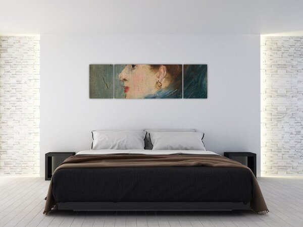 Obraz - Edouard Manet, Portrait of a Lady, reprodukcje (170x50 cm)