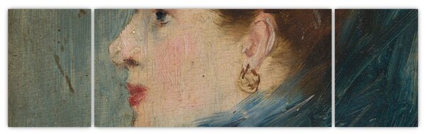 Obraz - Edouard Manet, Portrait of a Lady, reprodukcje (170x50 cm)