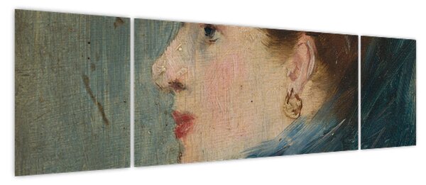 Obraz - Edouard Manet, Portrait of a Lady, reprodukcje (170x50 cm)