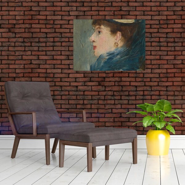 Obraz - Edouard Manet, Portrait of a Lady, reprodukcje (70x50 cm)