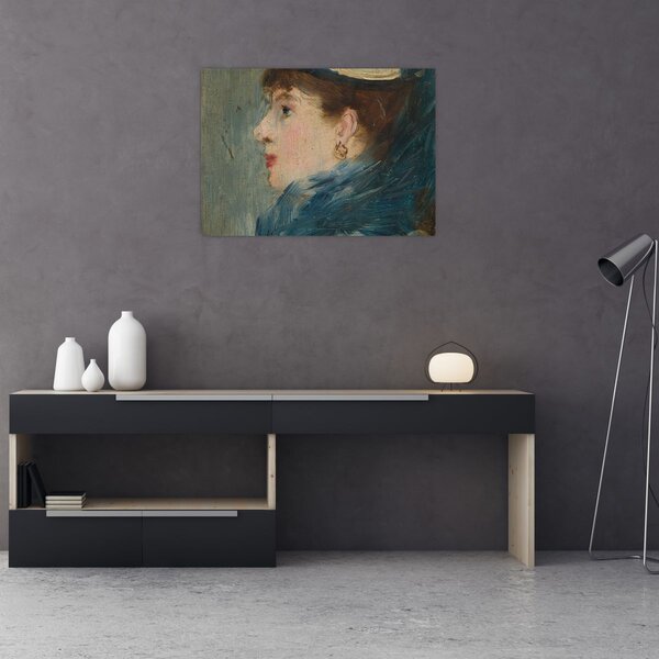 Obraz - Edouard Manet, Portrait of a Lady, reprodukcje (70x50 cm)