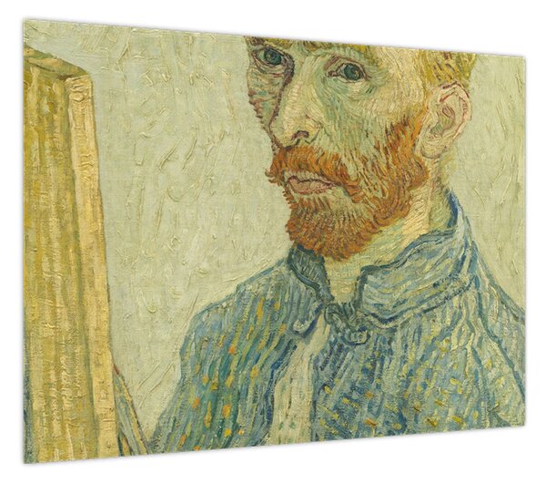 Obraz - Portrait of Vincent van Gogh, reprodukcje (70x50 cm)