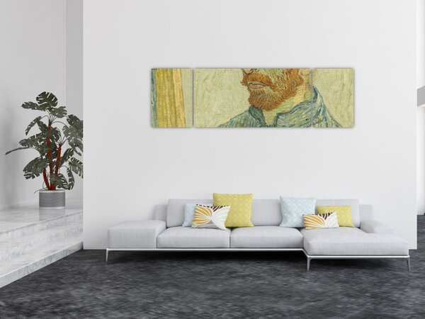 Obraz - Portrait of Vincent van Gogh, reprodukcje (170x50 cm)