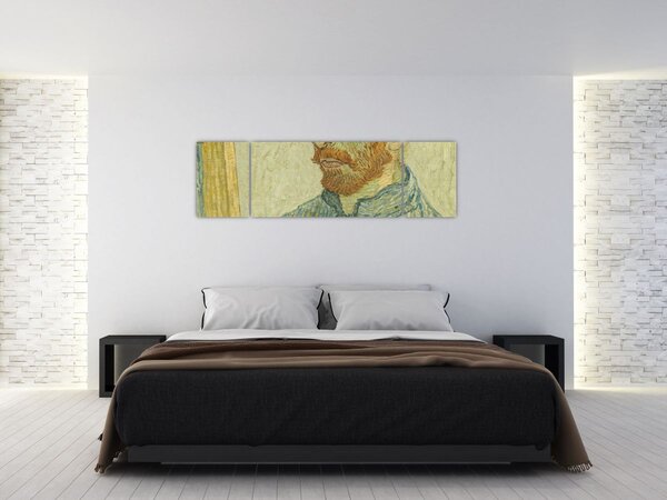 Obraz - Portrait of Vincent van Gogh, reprodukcje (170x50 cm)