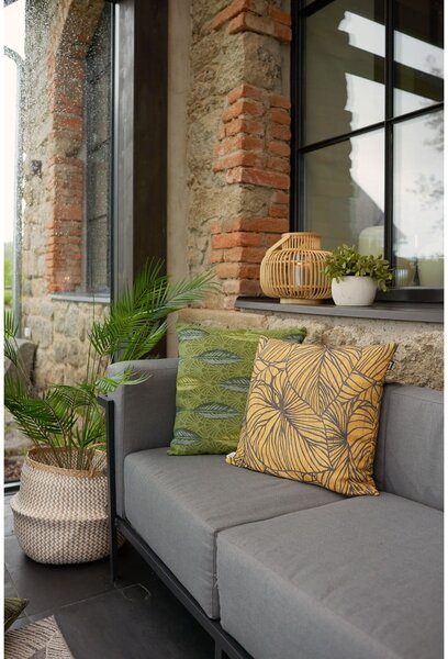 Szara 3-osobowa sofa ogrodowa Bonami Selection Bellisima