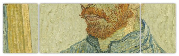 Obraz - Portrait of Vincent van Gogh, reprodukcje (170x50 cm)
